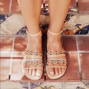 Elina Lebessi Joy Sandals | Anthropologie + FP